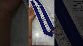 Neck Design Tutorial ✨ #shorts #shortsfeed #neckdesign
