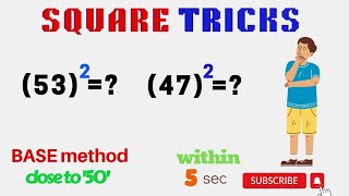 Celebrity Square trick || Base Mthod || vedic math || close to '50' #vedicmath #basemethod Net Worth