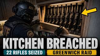 ATF Pulls 22 Ghost Rifles From a Greenwich Kitchen — One Smell Cracked a Nine-Month Operation