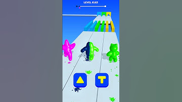 Blob Shifter 3D Level-6163 🥳🥳#trending #gaming #games #shorts