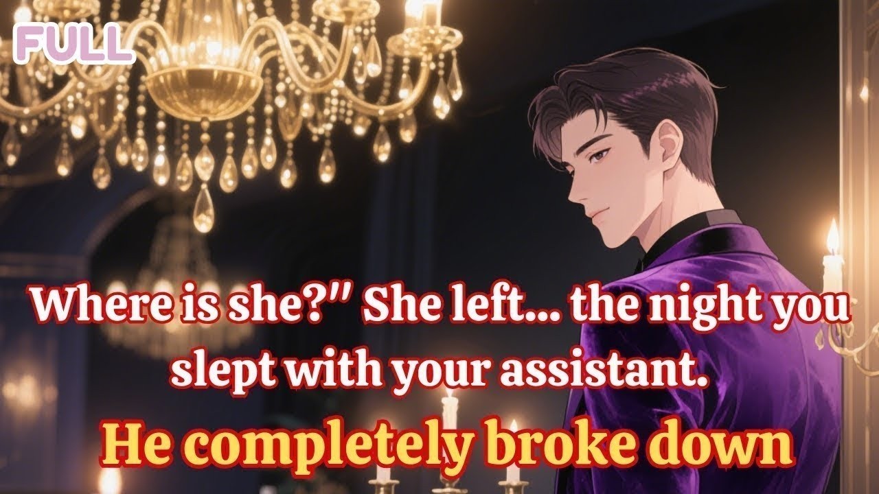 Where is she She left    the night you slept with your assistant  He completely broke down