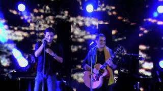 Alejandro Sanz y Victor Muñoz - La Fuerza del Corazón (Caracas - Venezuela)