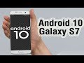 Install Android 10 on Samsung Galaxy S7 (LineageOS 17) - How to Guide!