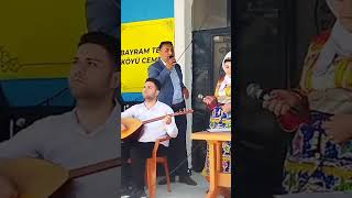 Sivas Hafik bayramtepe köyü cemevi açılışı Nazlı karataş'la düet