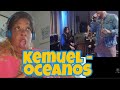 FIRST TIME MOM AT 40 REACT TO BRAZILIAN GOSPEL MUSIC (KEMUEL OCEANOS) WITH ENGLISH LYRICS
