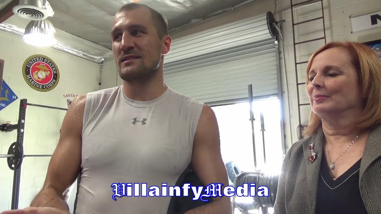 SERGEY KOVALEV ACCUSES TONY WEEKS OF WORKING FOR WARD; PASSIONATELY DISCUSSES CORRUPTION IN BOXING