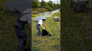 Immersive Wilderness Building Experience | #engineering #build #housebuilding