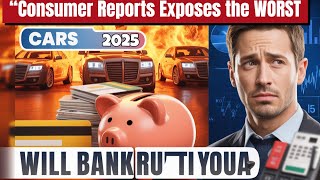 “Consumer Reports Exposes the WORST Cars of 2025!” These Cars Will BANKRUPT You