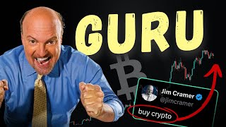 Jim Cramer! Antywskaźnik: "Kupuj Bitcoina!"