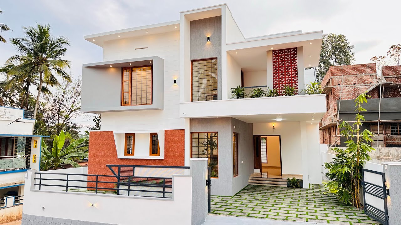 4cent 1850sft 4bhk House for sale in Trivandrum Vattiyoorkavu kulasekaram