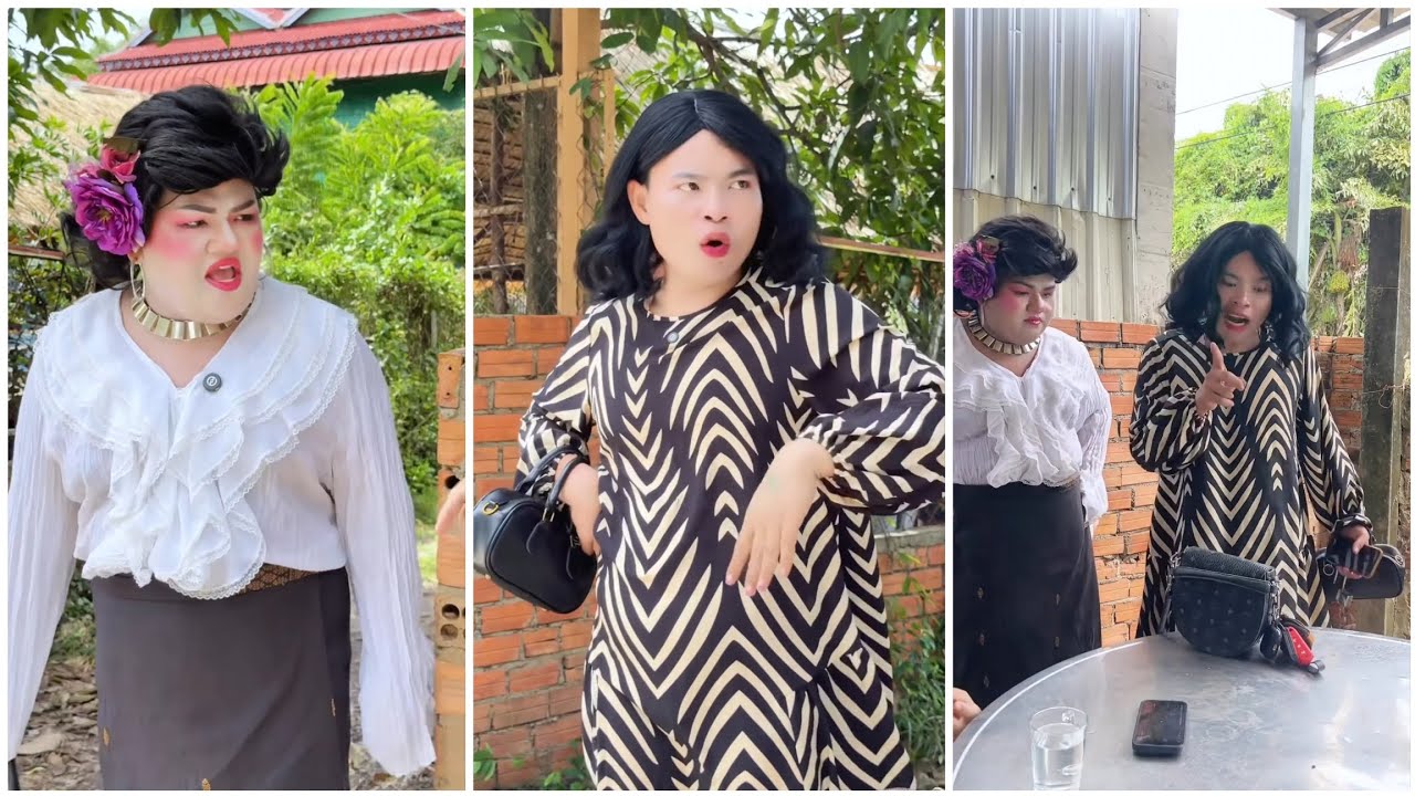 ជីវីតនាង បុស្បា ចែនូឌី 🤣 ភាគ១ (អ្នកជិតខាងសាច់កម្ម)  