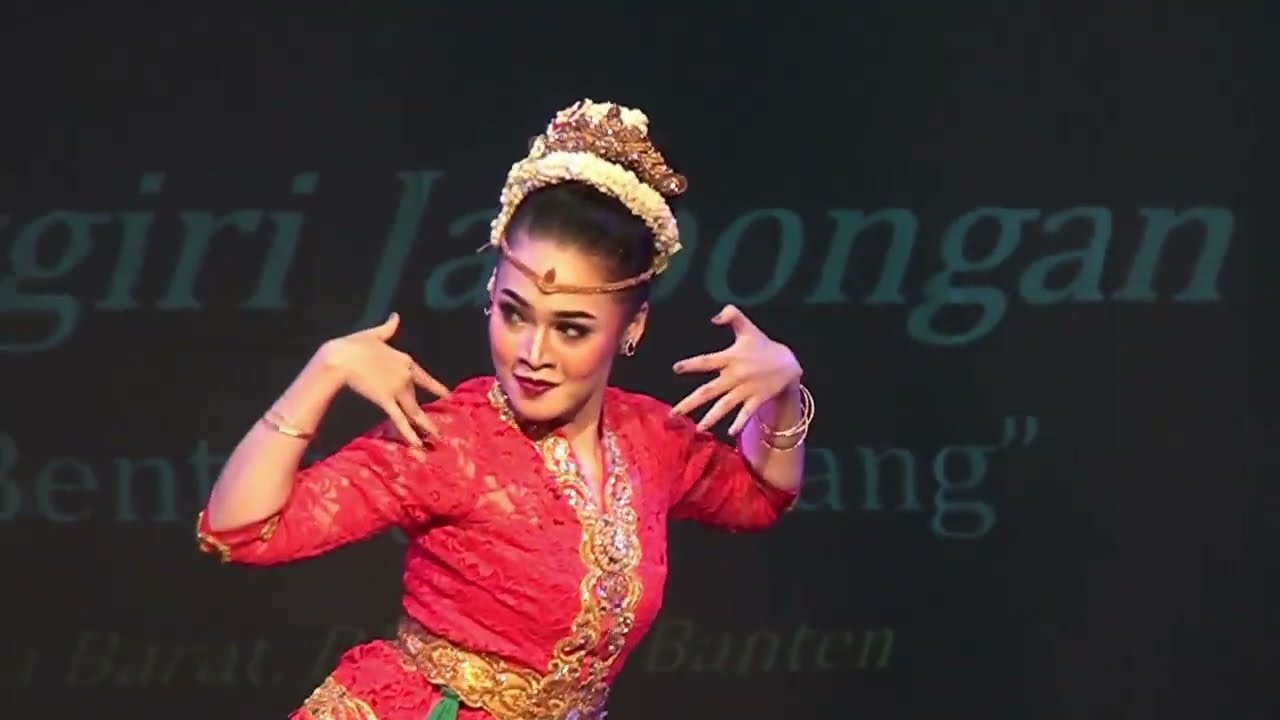 TARI JAIPONG TUNGGAL LAGU BENTANG BENTANG