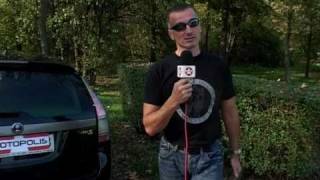 SAAB Turbo X wagon (full video) @ Motopolis