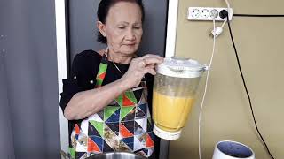 Cara Membuat Puding Mangga