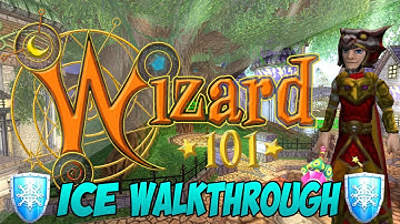 Wizard 101 Ice Walkthrough | #1 Why is The Tutorial Always SO Long!