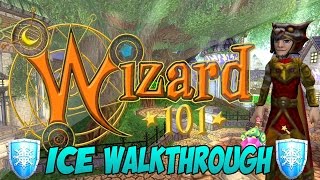 Wizard 101 Ice Walkthrough | #1 Why is The Tutorial Always SO Long!