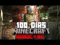 🟥SOBREVIVÍ 100 DIAS en un MUNDO HIPERREALISTA en MINECRAFT HARDCORE (y ESTO es lo que PASÓ⚠️)