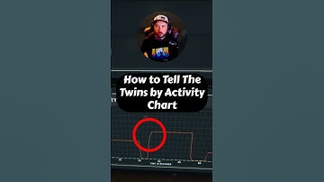 How to IDENTIFY Twins on Activity Chart