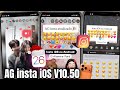 AG INSTA iOS V10.50 🥳 INSTAGRAM IGUAL IPHONE NO ANDROID 2025 | EMOJIS iOS + REPOST iOS 🎉