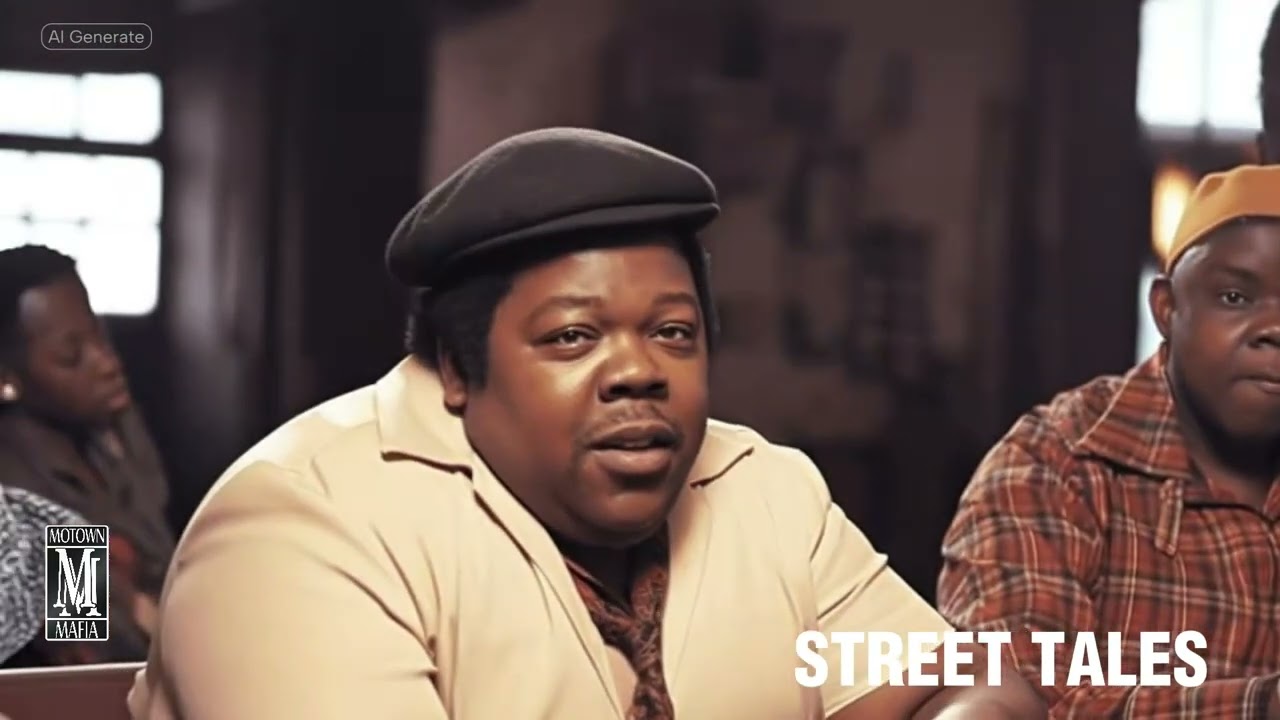 Eddie Jackson Vs John Claxton Black Gangster Showdown