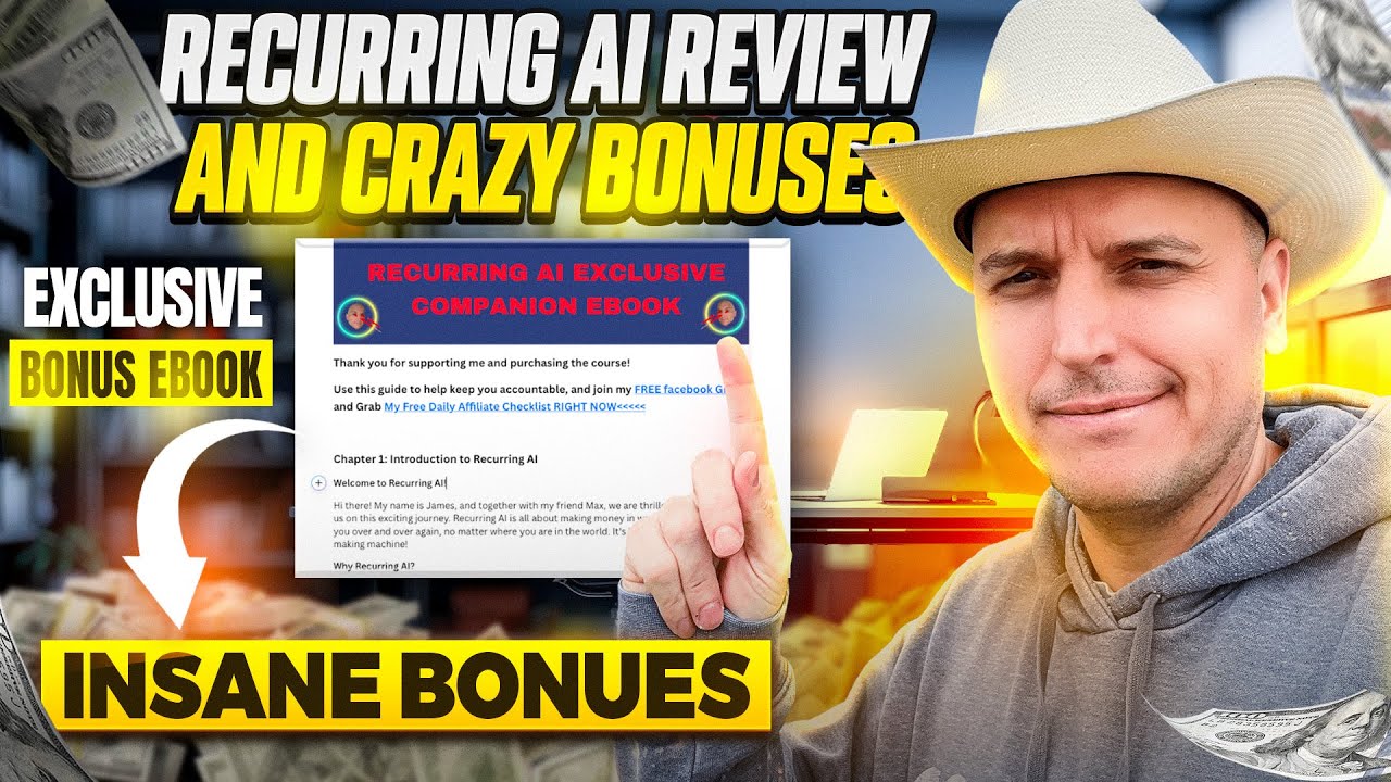 Recurring AI Review (personalized bonuses not offered anywhere else)