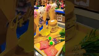 Haldi plater/mehndi plater #wedding #djweddings #weddingmaterial #haldi #mehndi #hampers #dulhan
