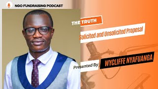 Solicited and Unsolicited Proposal