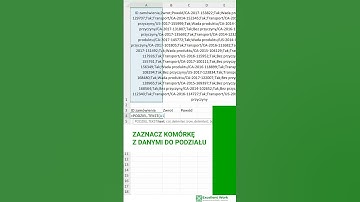Nowa funkcja tekstowa w Excelu #shorts