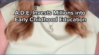 Arkansas invests $40M to boost literacy, expand preschool access statewide
