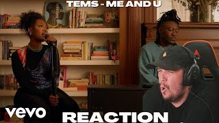 Reaction To Tems | Me & U Acoustic Version