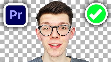 How To Export Transparent Video From Premiere Pro - Step By Step