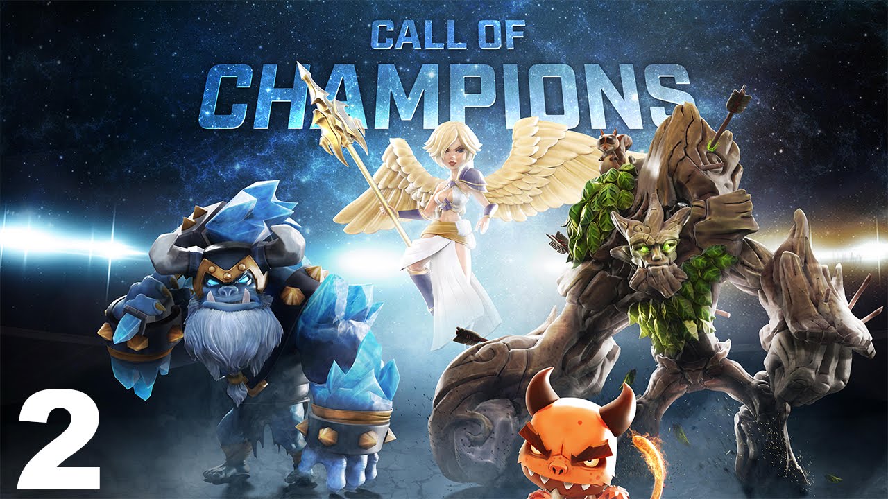 Call of Champions - Gameplay Walkthrough Part 2 - Versus Matches (iOS, Android)
