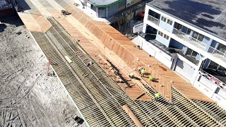 Wildwood Boardwalk Under Construction - Feb UPDATE
