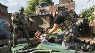 Call of Duty: Modern Warfare 2 Remastered - TAKEDOWN | Hunt Through the Favelas to Capture Rojas