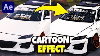 CARTOON EFFECT - AFTER EFFECTS