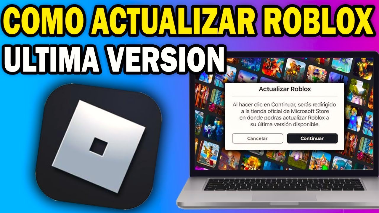 Cómo ACTUALIZAR Roblox en PC o Laptop 🔄 | Paso a Paso 2026 - YouTube
