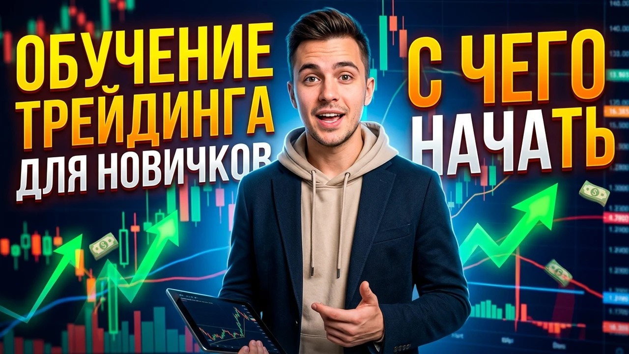 ОБУЧЕНИЕ ТРЕЙДИНГУ подойдет каждому !!! С ЧЕГО НАЧИНАТЬ В ТРЕЙДИНГЕ
