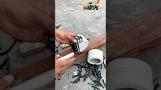 How to make rc tractor front tyres 🛞 #diy #tractor #tyres #experimnent