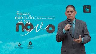 "A igreja e a cidade" - Missionário Leandro | 02.08.2026 - Manhã screenshot 3