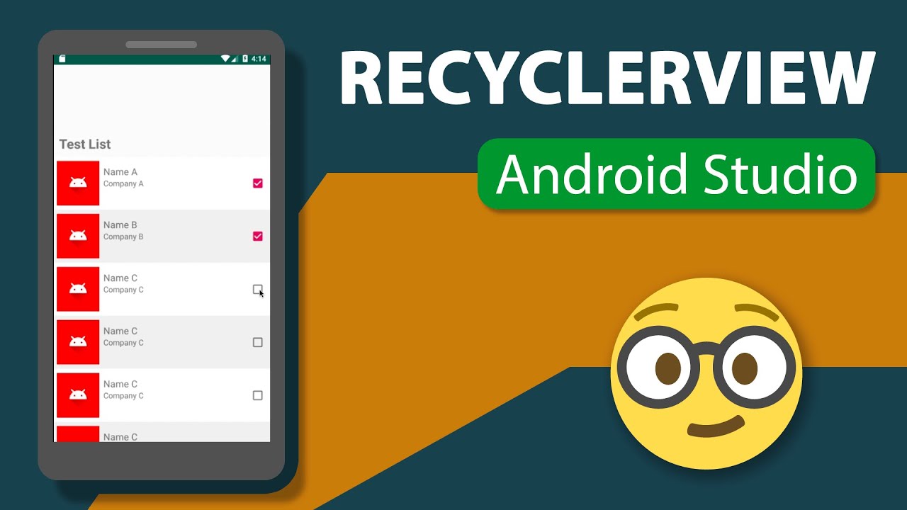 android studio recyclerview collapsible list