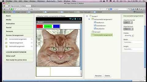 App Inventor 2  Paintpot Tutorial, p1   YouTube