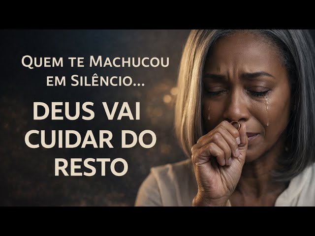 DEUS VAI CUIDAR DO RESTO - CANÇÃO INSPIRADA ALINE BARROS- MÚSICA GOSPEL