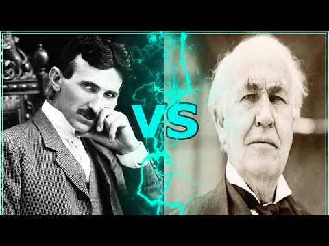 Никола Тесла против Томаса Эдисона: Кто гений?