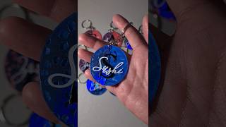 Acrylic keychains #craft #keychain #acrylic #craftideas #vinyl #cricut #fyp