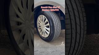 Suzuki Ciaz เลือกใช้ Sentury Qirin 990 #ยางทองอะไหล่ยนต์เชียงใหม่