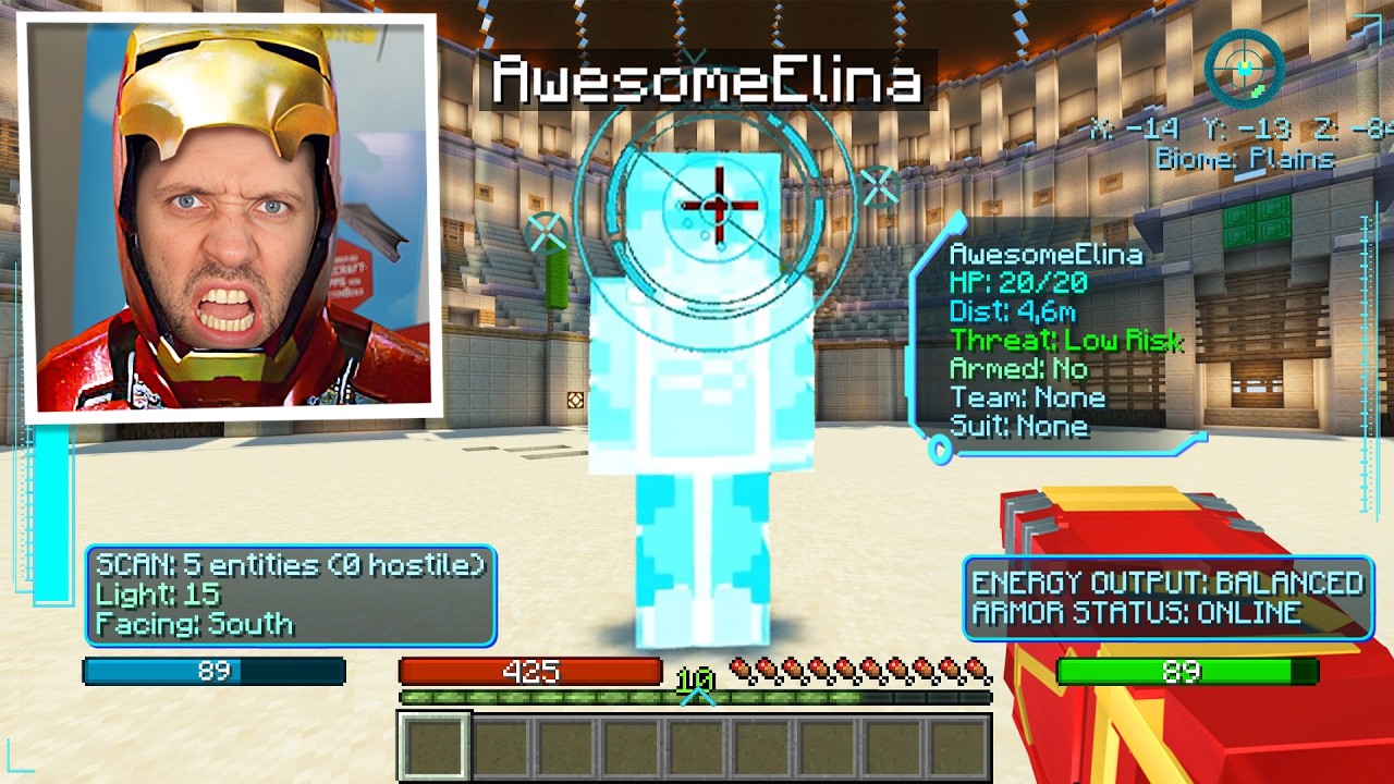 DIE KRASSESTE SUPERHELDEN MOD aus 15 JAHREN MINECRAFT!