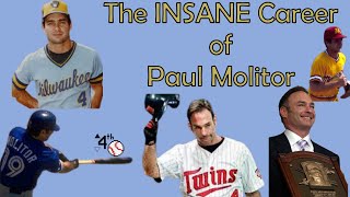 Celebrity The Insane Talent and Career of Paul Molitor #010 #mlb #baseball Net Worth