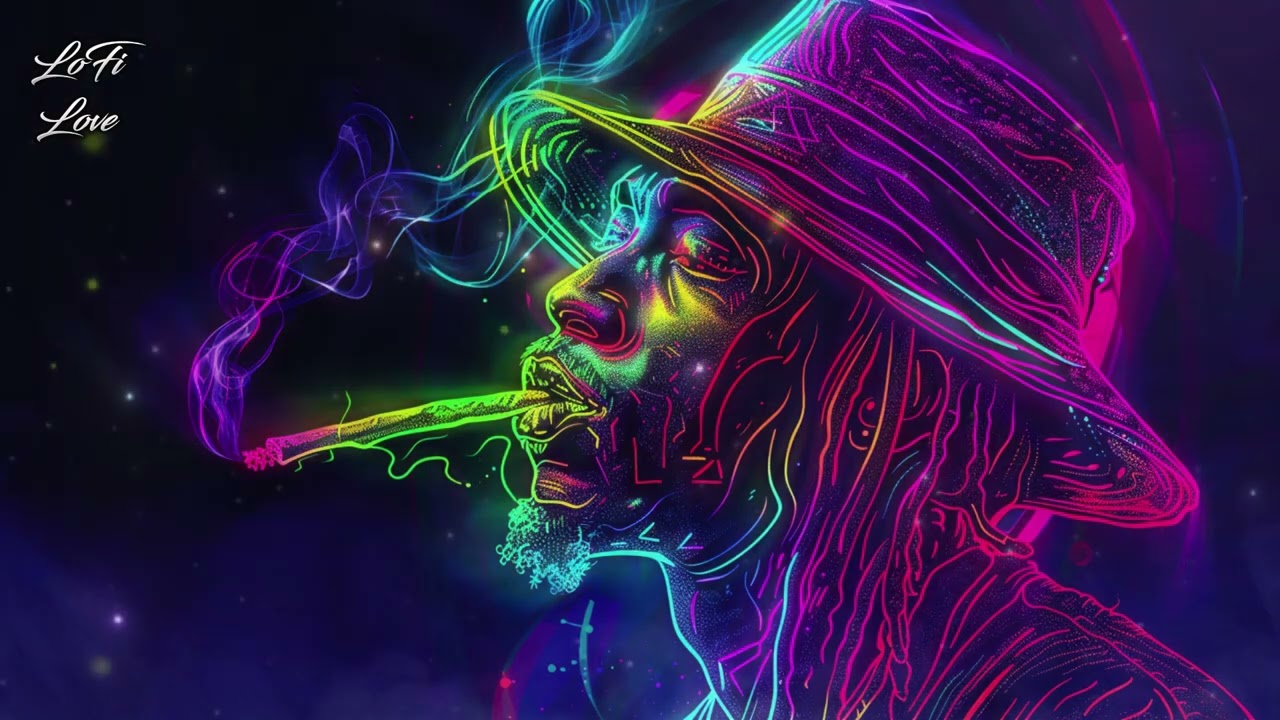 Rasta Garden Harmony: Lofi Reggae Melodies | Background Chillhop | Trippy Adventure