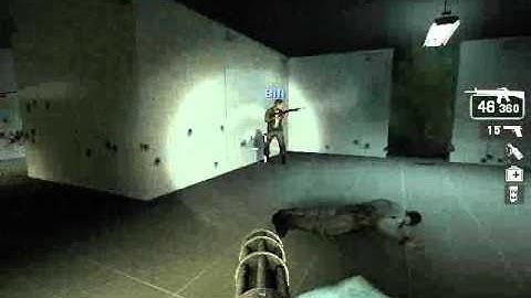 Left 4 Dead Training Map