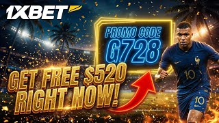 1xBet Promo Code ! 🔥 | How To Get Free Bonus 1xBet | 1xBet Promo Full Guide | 1xbet promo code 2026